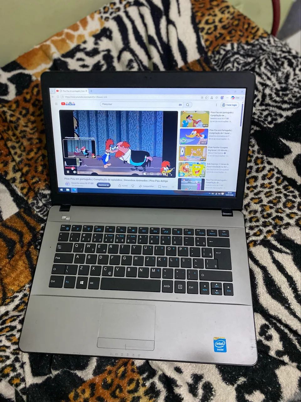 Notebook para Estudos e escritório -Windows 