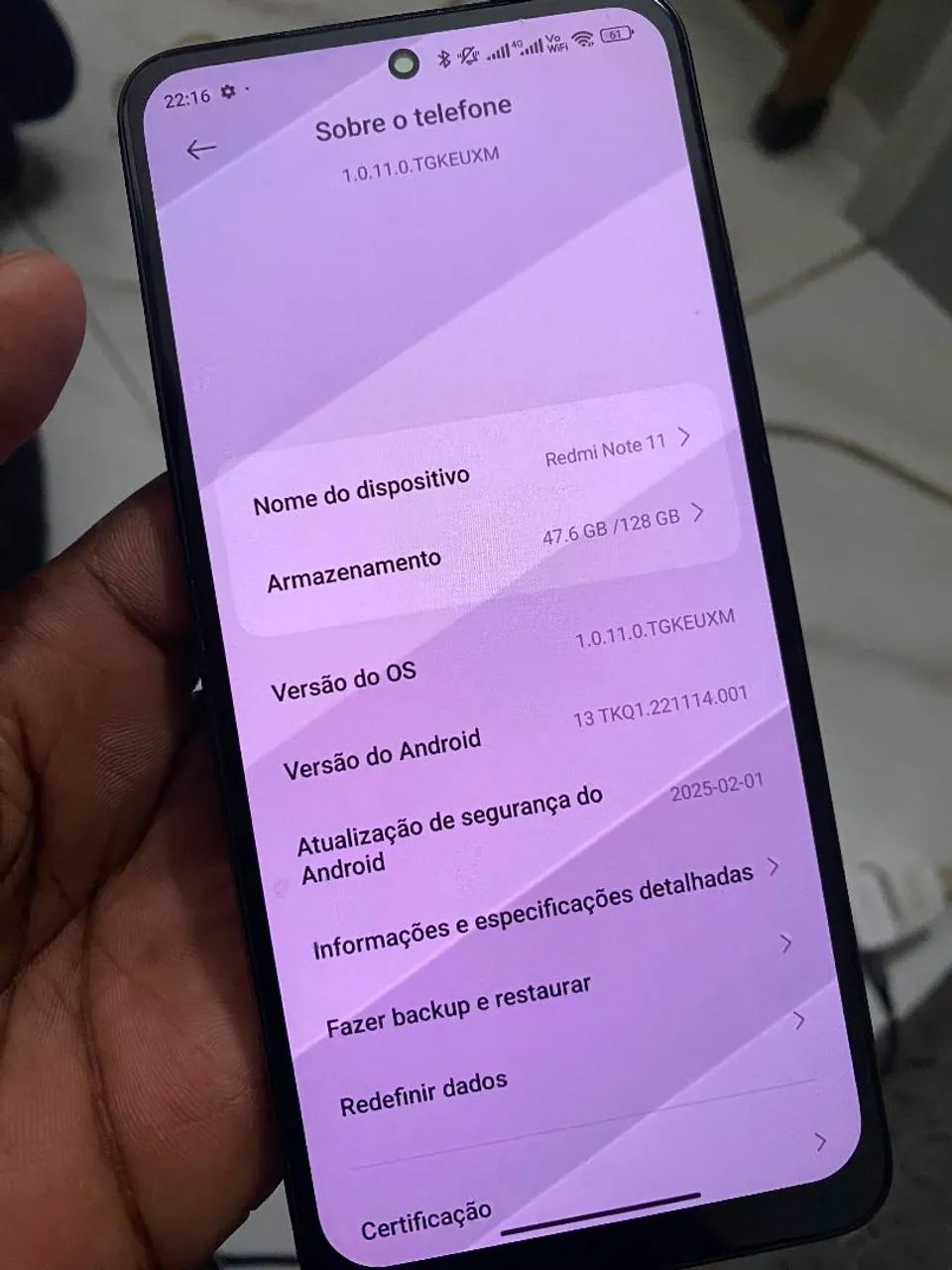 Vendo ou troco redmi note 11 (5G) - Foto 3