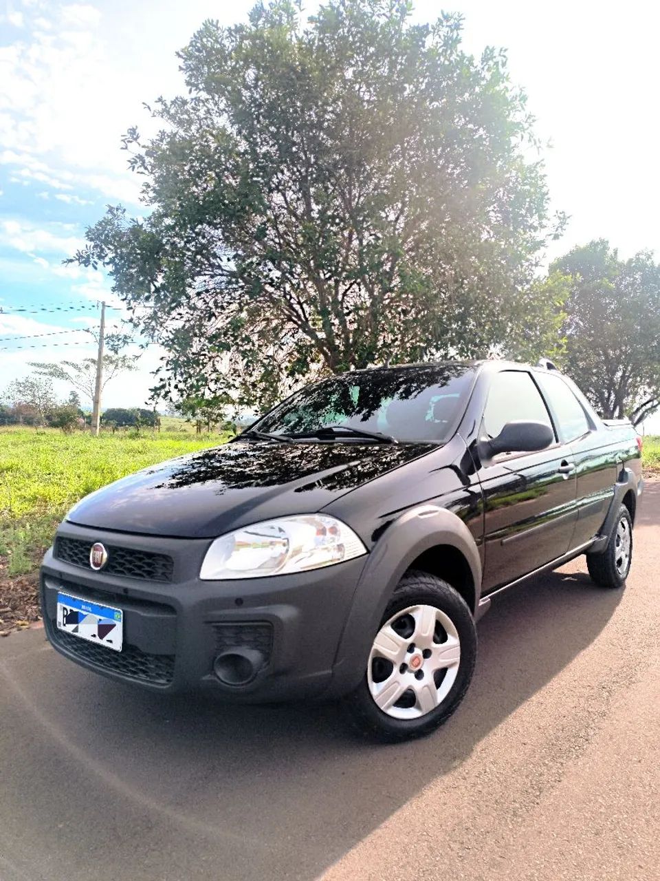 Fiat Strada Working Hard 1.4 Fire Flex 8V CD 2019 - Foto 2