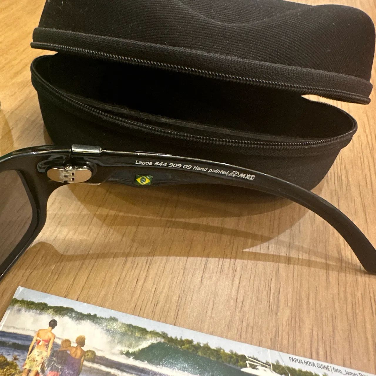 Vendo Óculos de Sol Mormaii MX1 - Foto 3