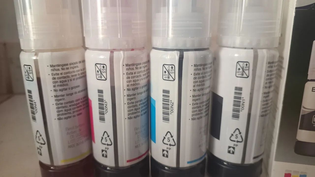 Tintas Originais para impressoras Epson - Foto 2