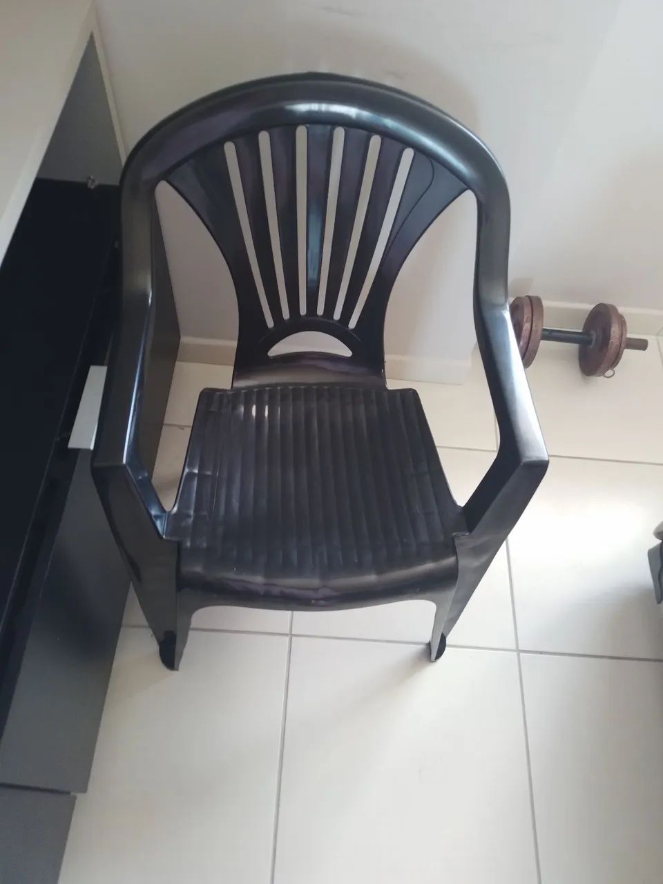 Cadeira plástico  - Foto 3
