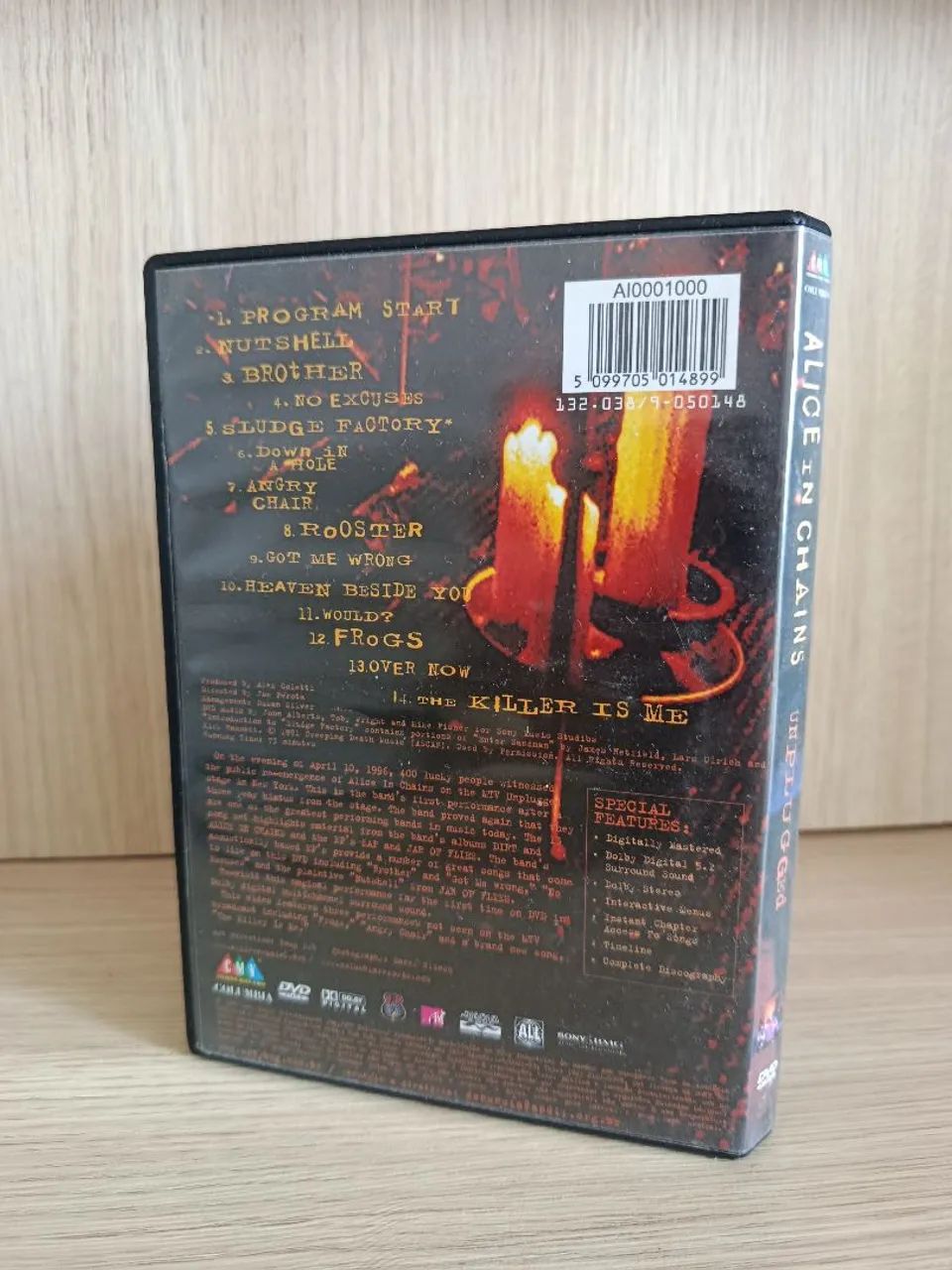 Dvd Alice in chains - MTV Unplugged - CDs, DVDs etc - Candelária