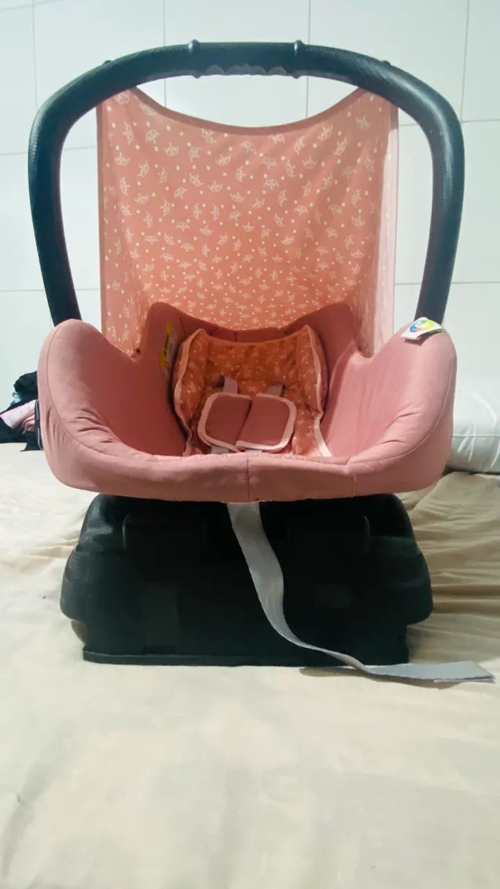Bebê conforto + base  - Foto 4