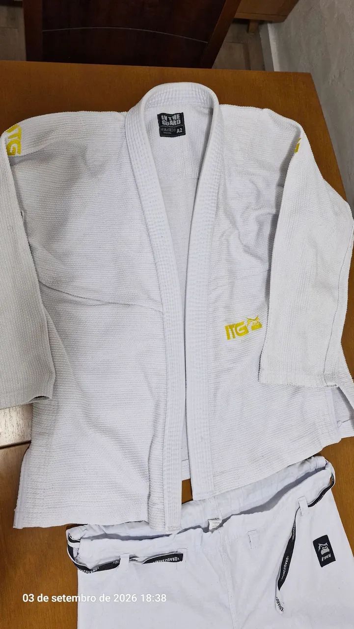 Kimono In The Guard - ITG