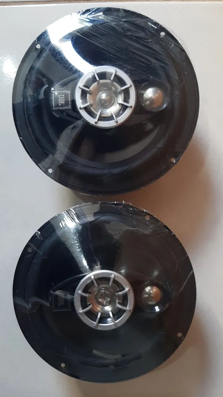 Par Alto Falante JBL Triaxial 6TR6A 6 Polegadas 60 WRMS