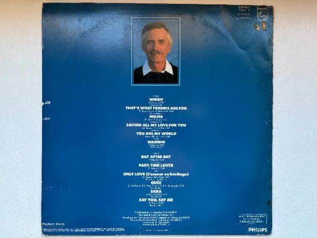 Disco Lp Vinil Paul Mauriat - Windy (1986) - Foto 2