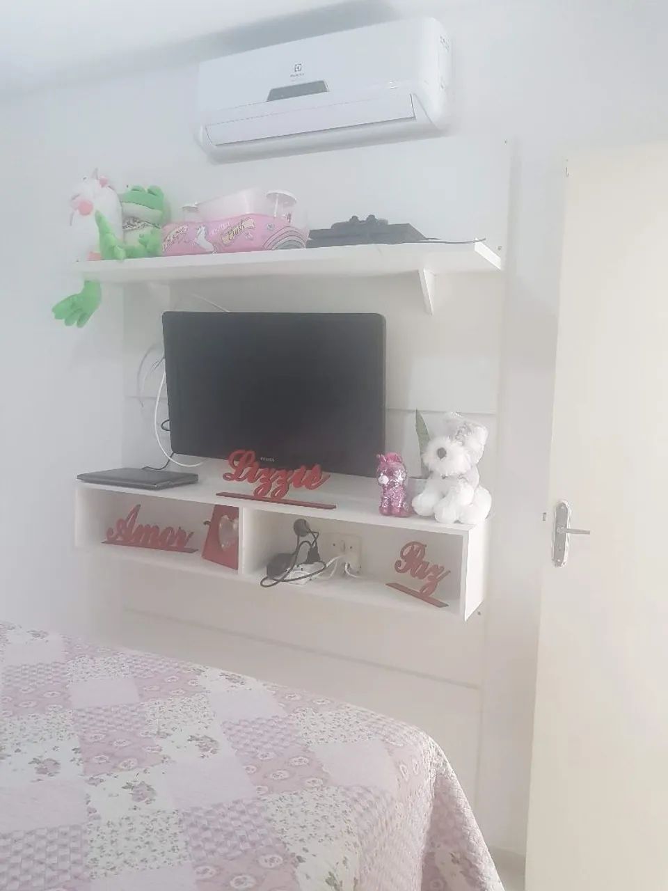 Alugo apartamento mobiliado na aruana - Foto 2