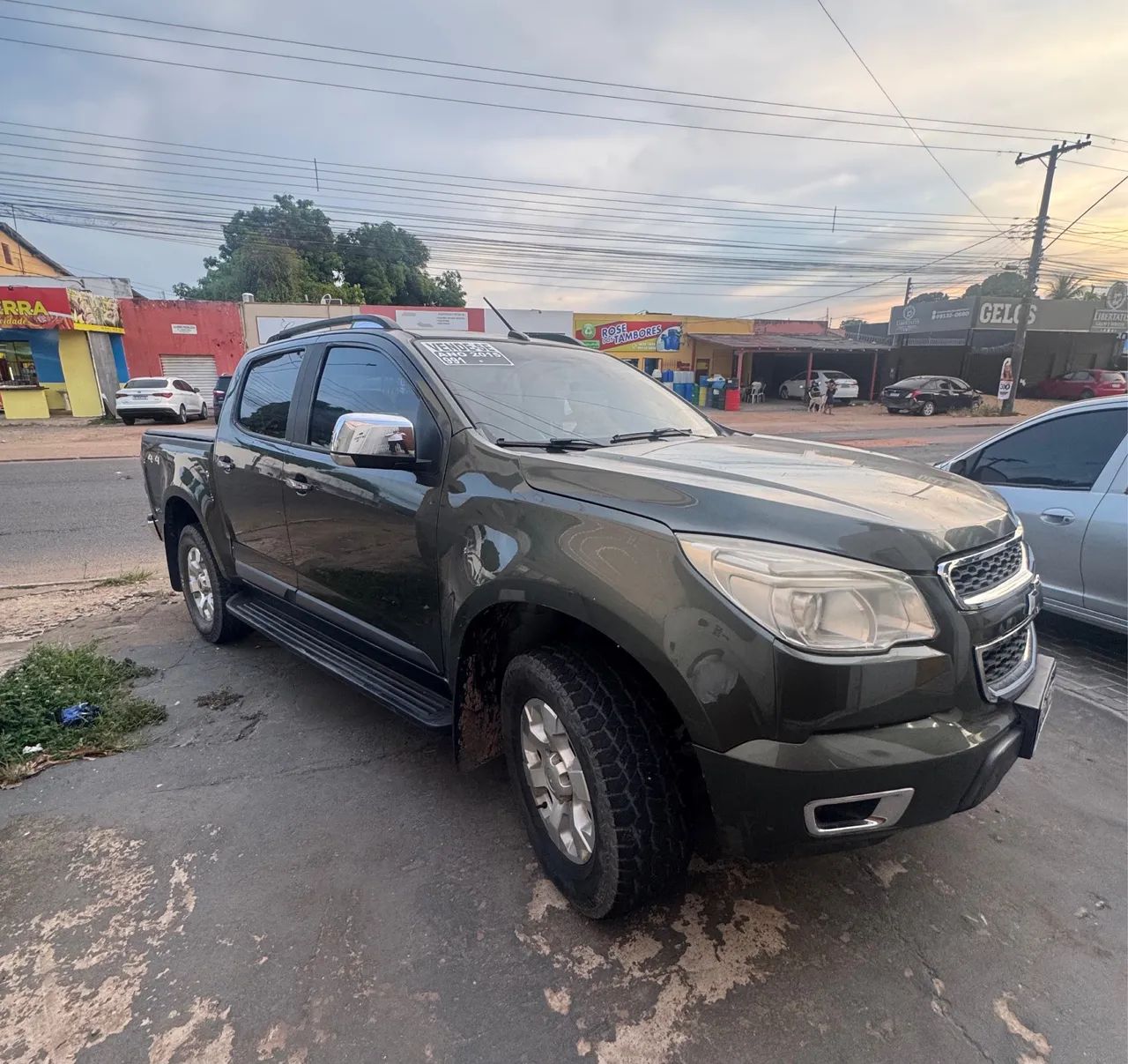Chevrolet S10 Pick-up LTZ 2.5 Flex 4X4 CD 2015 - Foto 3