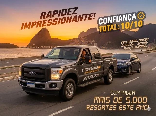 Guincho automotivo com rapidez e segurança - Foto 3
