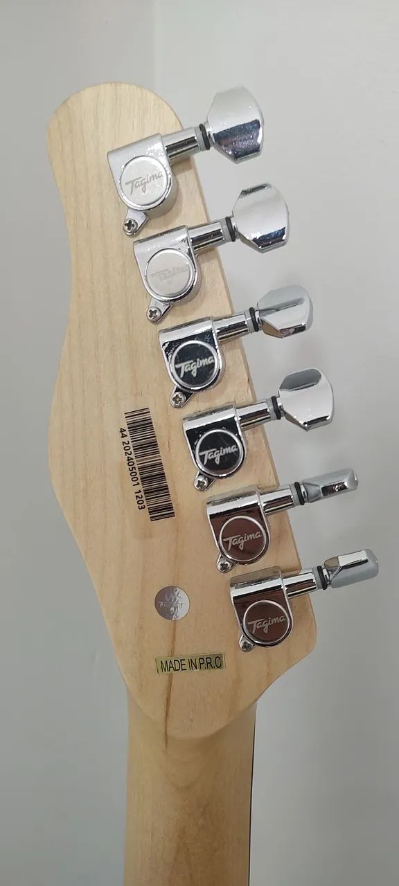 Guitarra Tagima vermelha / praticamente nova  - Foto 5