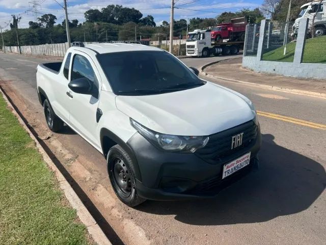 Fiat Strada Endurance 1.4 Flex 8V CS Plus 2023 - Foto 4