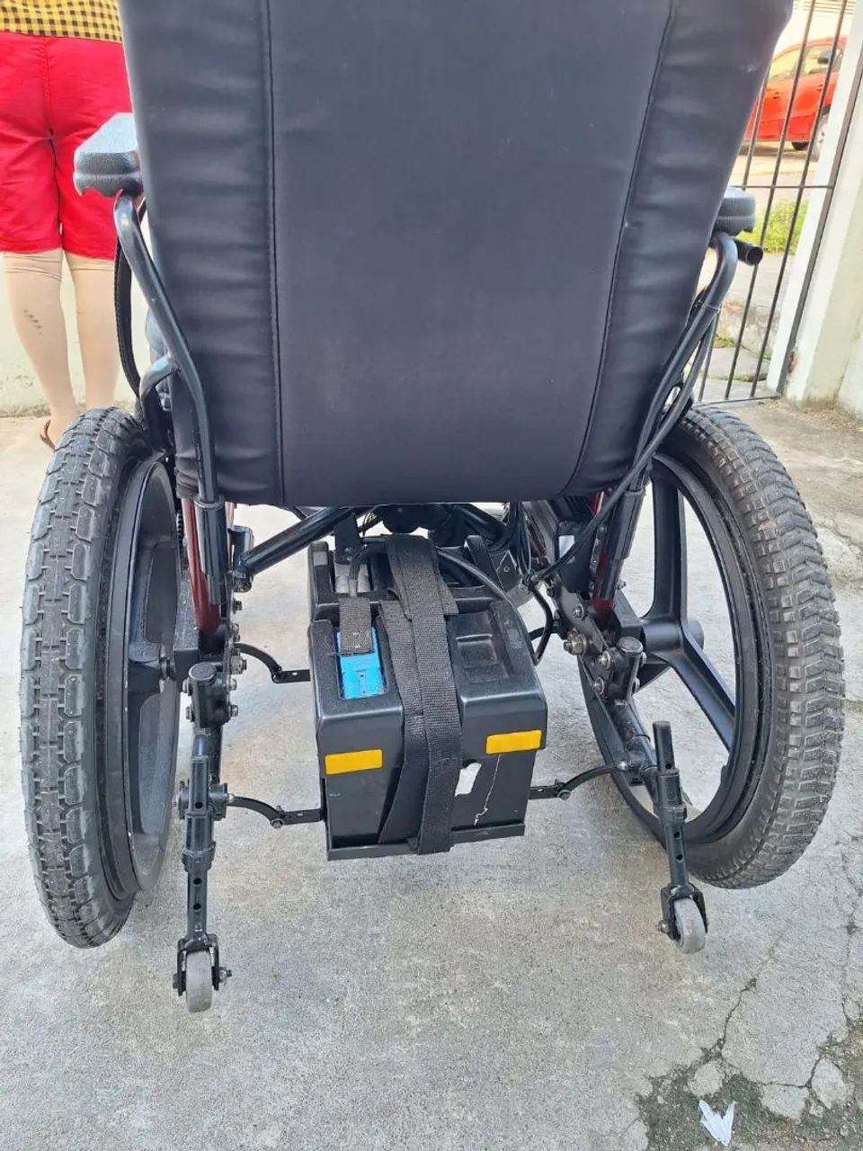 Cadeira de Rodas motorizada Compact 