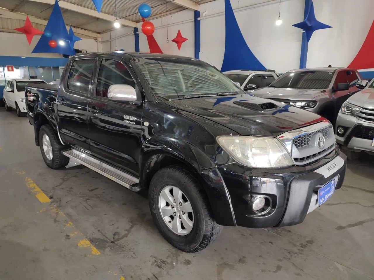 Toyota Hilux Hilux CD SRV D4-D 4x4 3.0  TDI Dies 2007