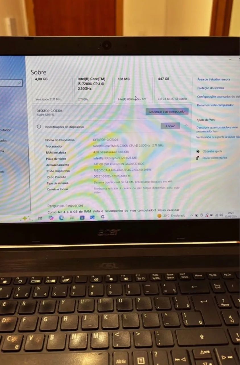 Notebook Acer i5 - Foto 4