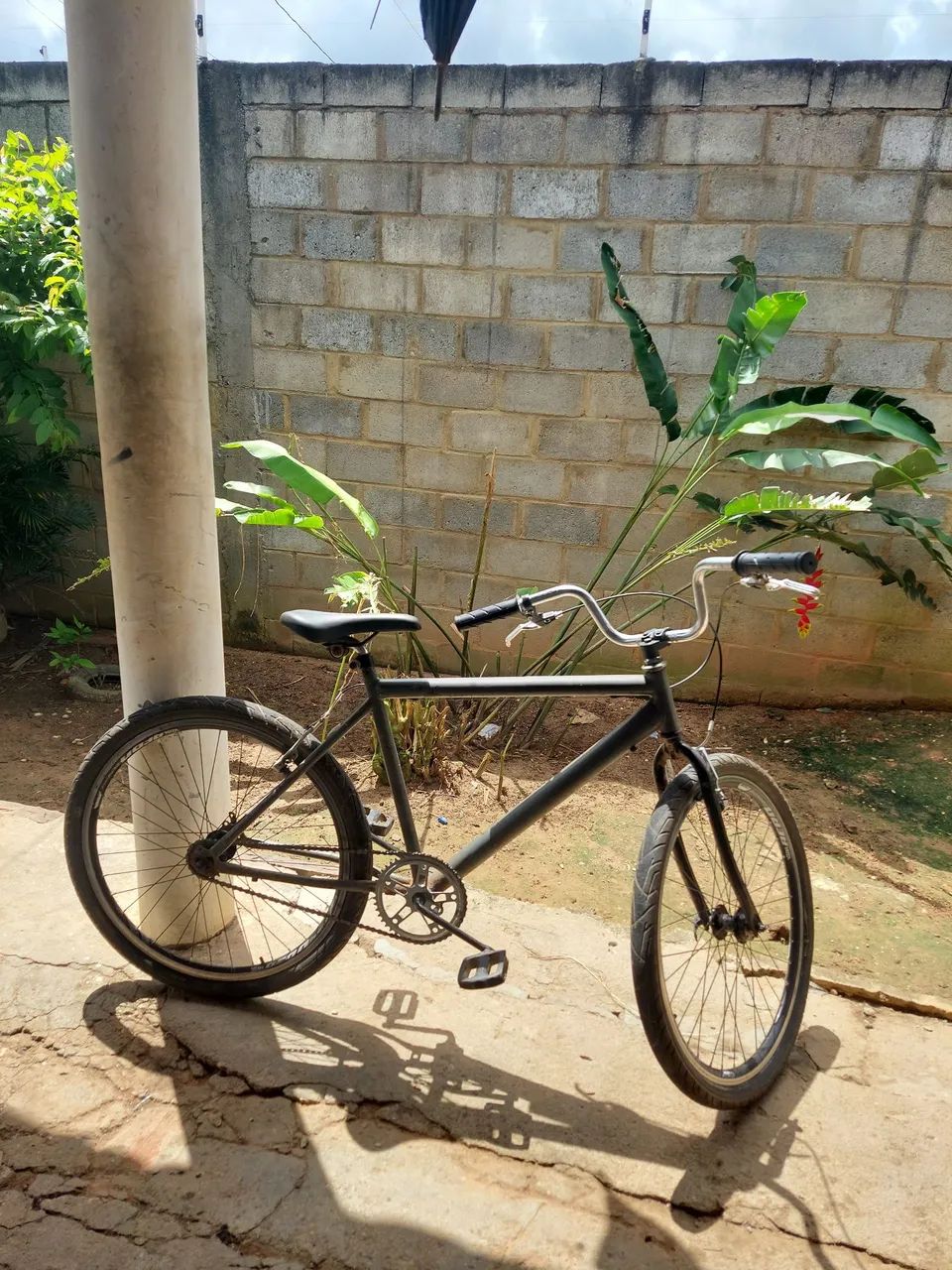 Bicicleta aro 26 usada  - Foto 4