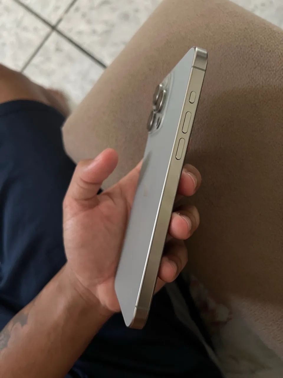 15 Pro Max novíssimo  - Foto 4