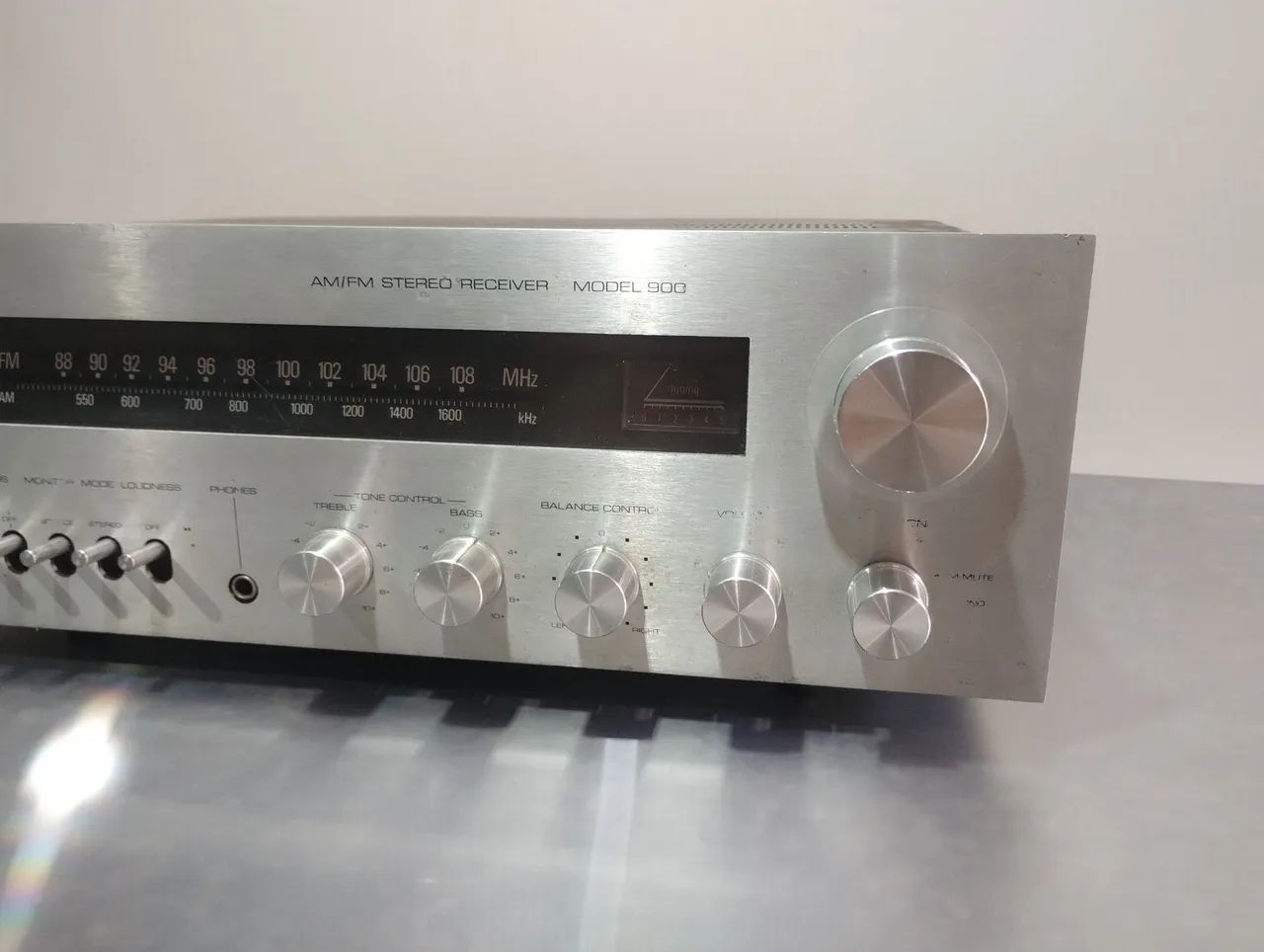 RECEIVER GRADIENTE MODELO 900  - Foto 2