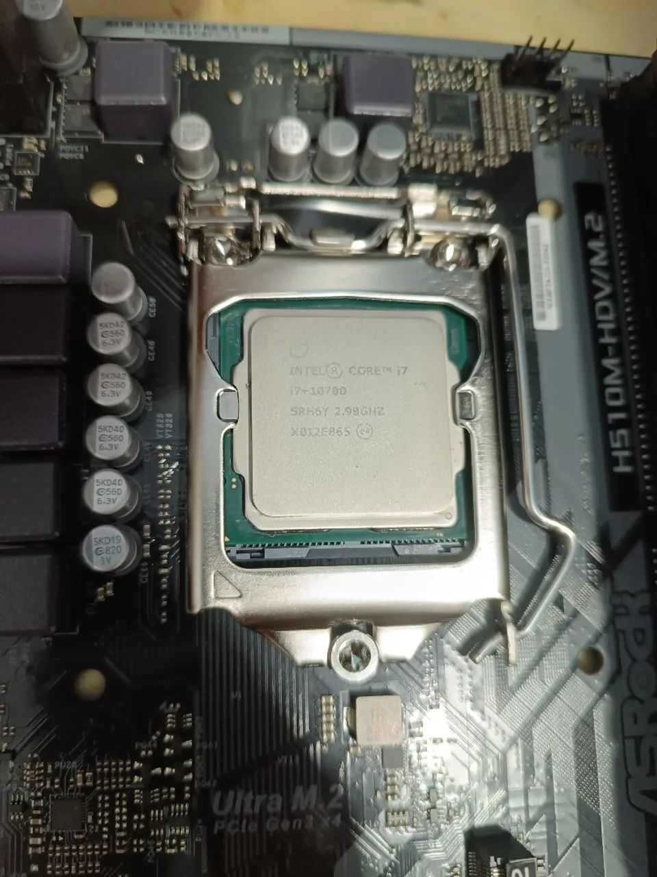 Kit i7 10 geração  - Foto 2