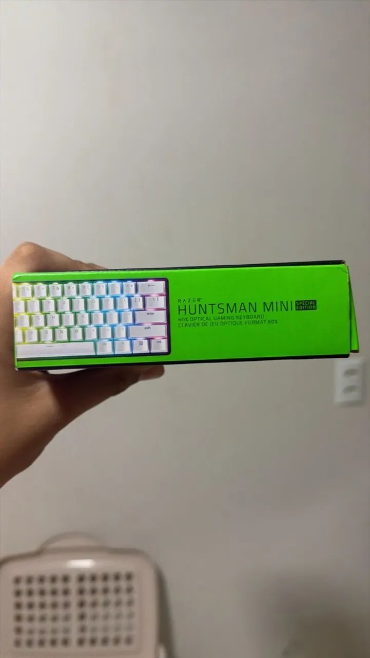 Razer Huntsman Mini Special Edition ? Impecável - Foto 3