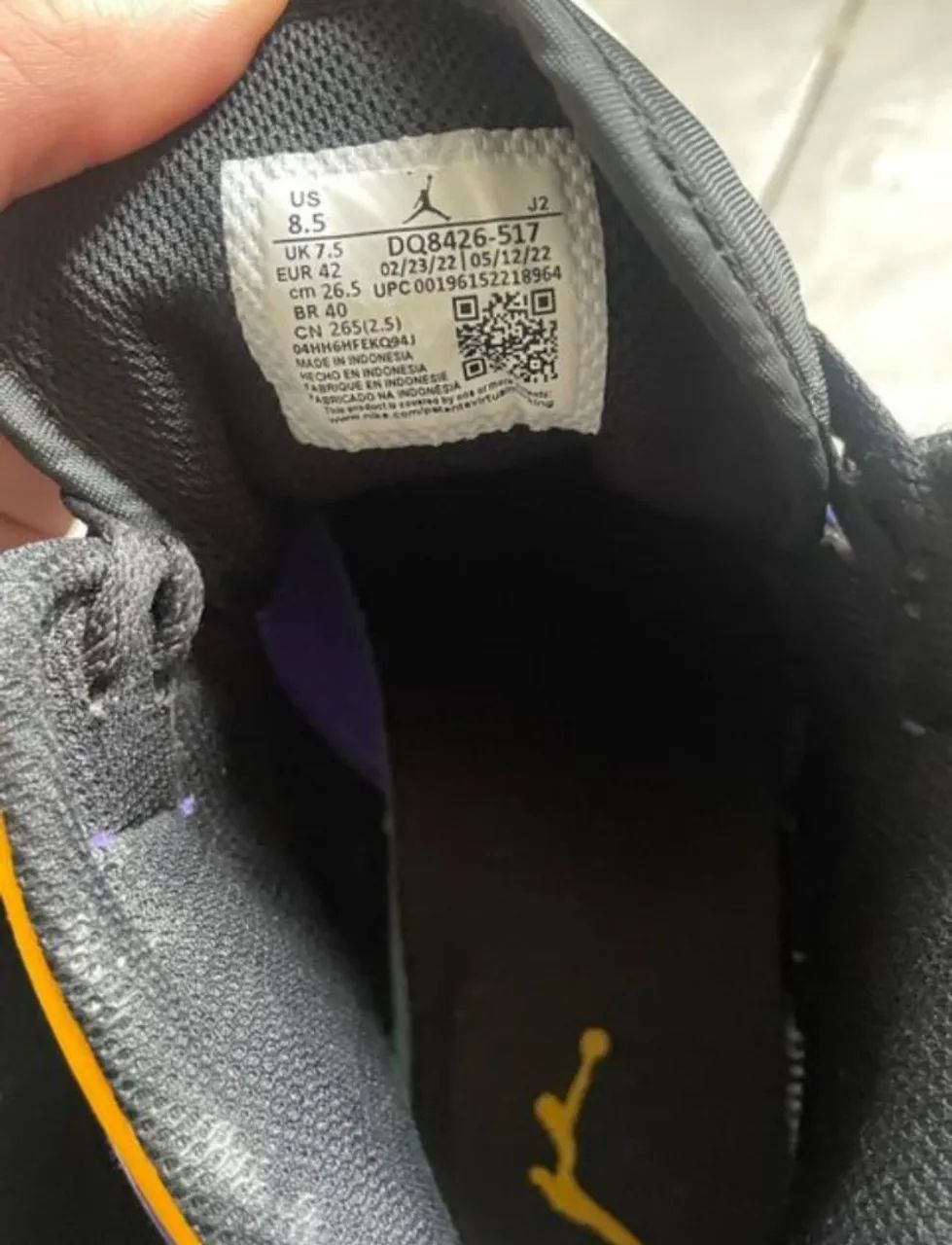 Jordan Lakers - Foto 4