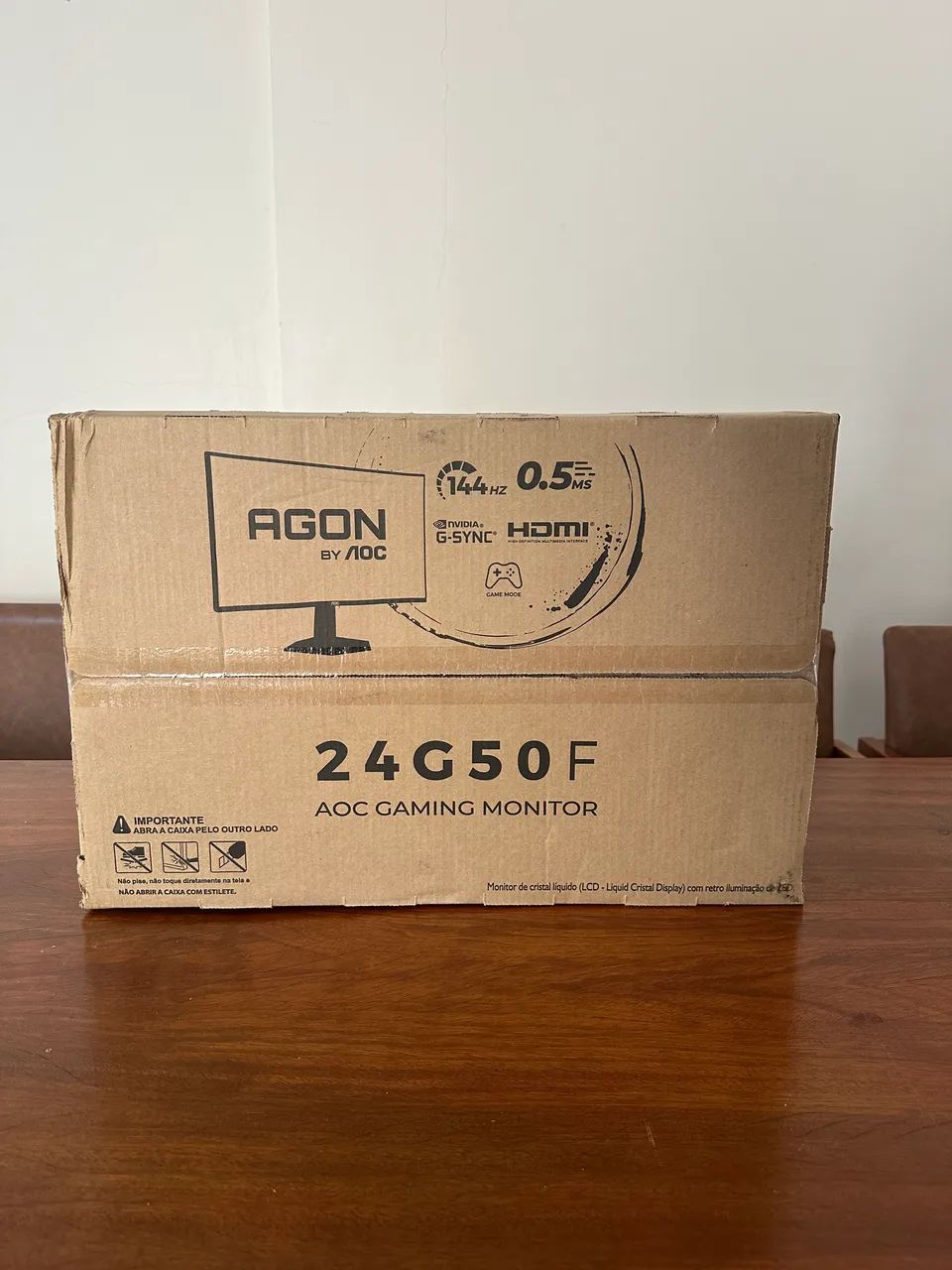 Monitor AOC Agon 50 24 144hz lacrado - Foto 3