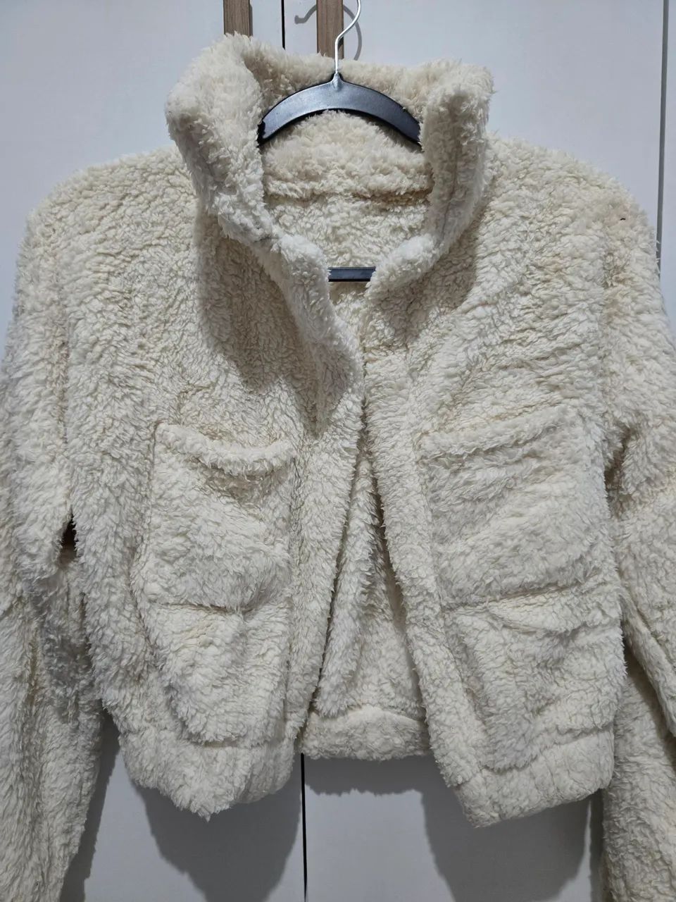 Jaqueta de frio branca  - Foto 2