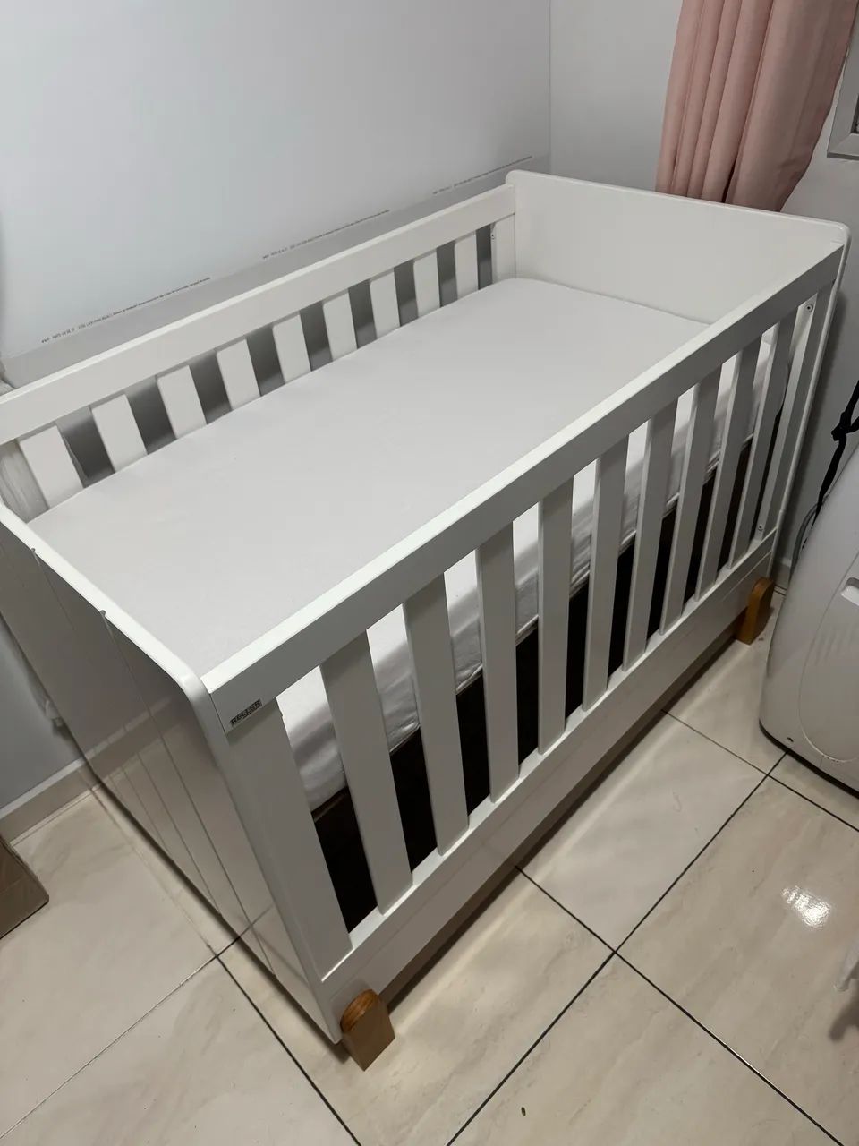 Berço 2 em 1