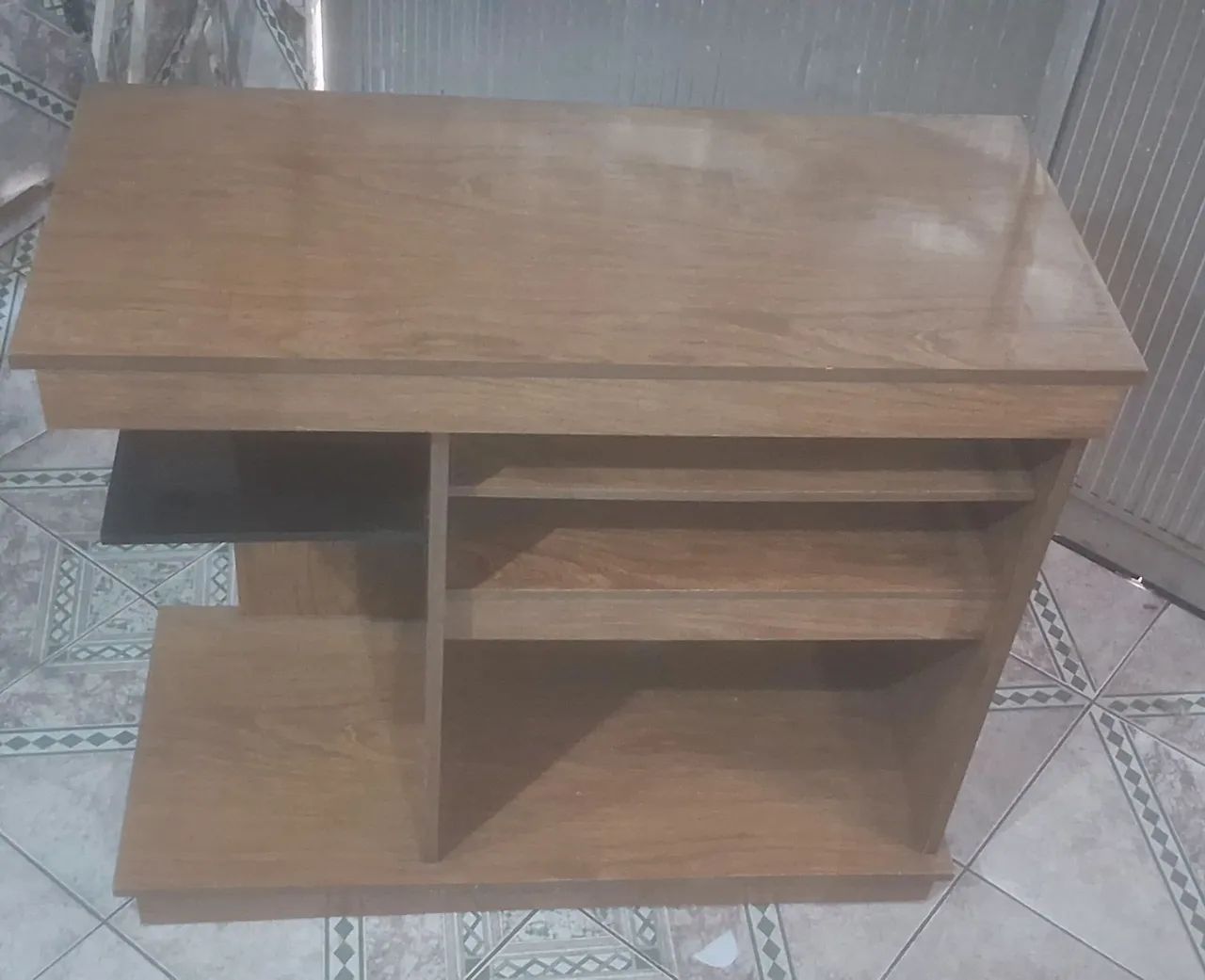 Vendo Rack com Rodinhas perfeito estado  - Foto 4