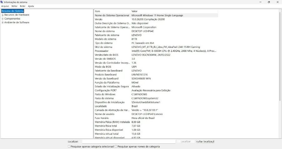 Notebook Lenovo - Ideadpad L340 Gamer - Foto 5