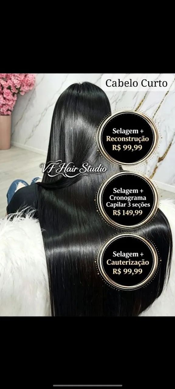 Liso Perfeito R$ 100