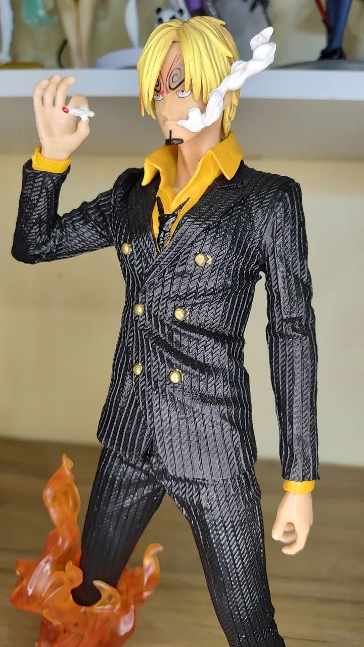 Action figure Sanji One Piece 31cm - Foto 3