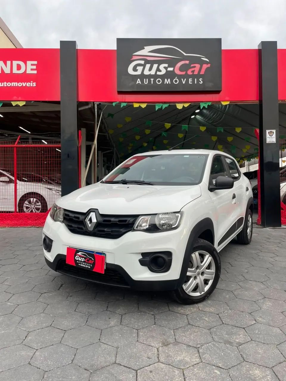Renault Kwid Zen 1.0 Flex 12V 5P Mec. 2020