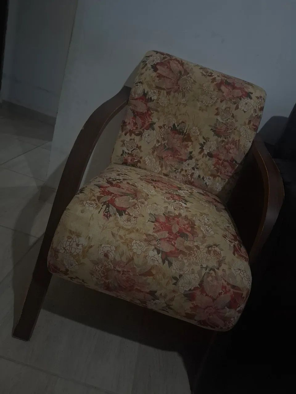 Poltrona de rosas