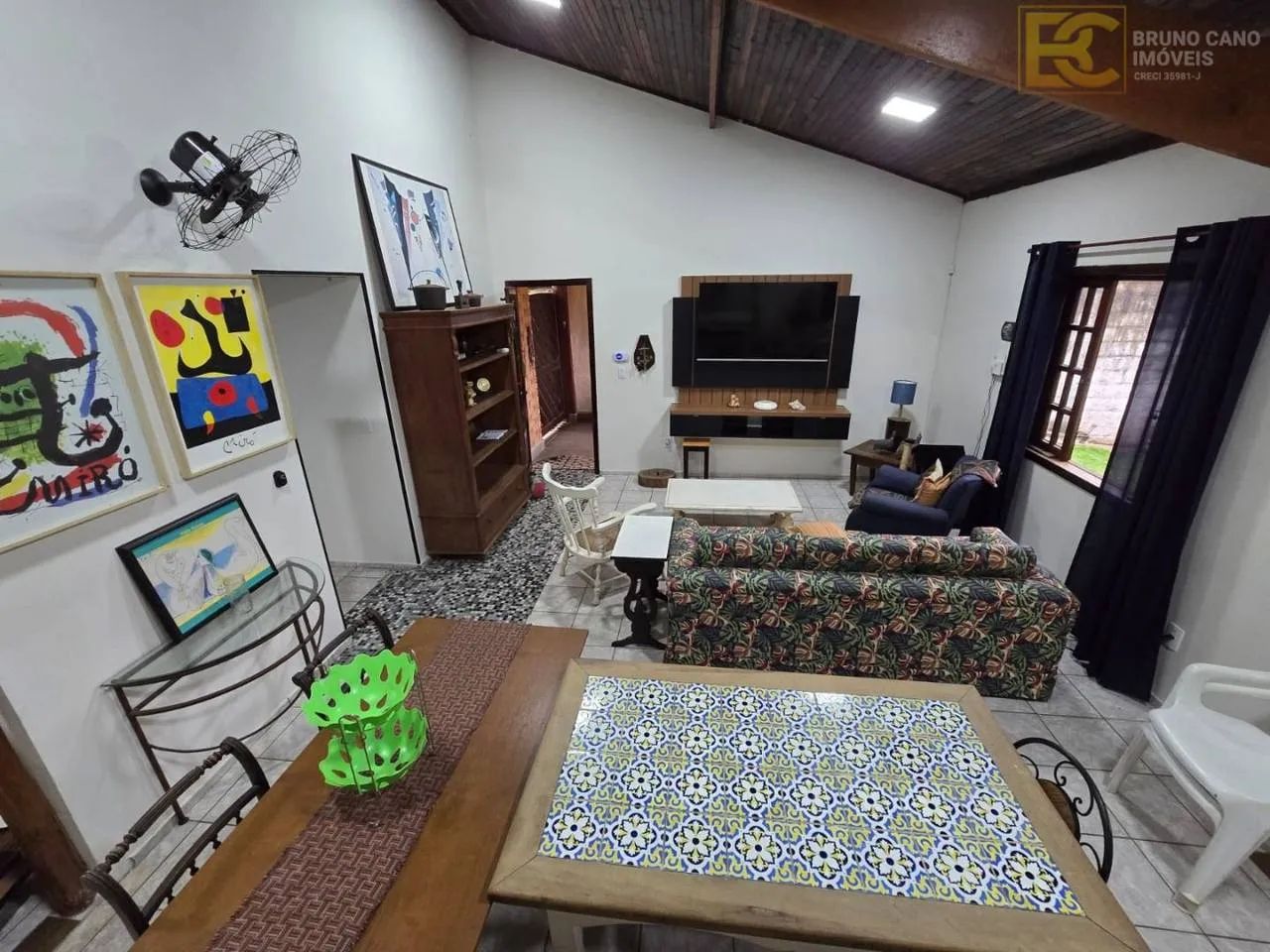 Casa com 4 quartos e piscina à venda! - Centro - Peruíbe/SP - Foto 3
