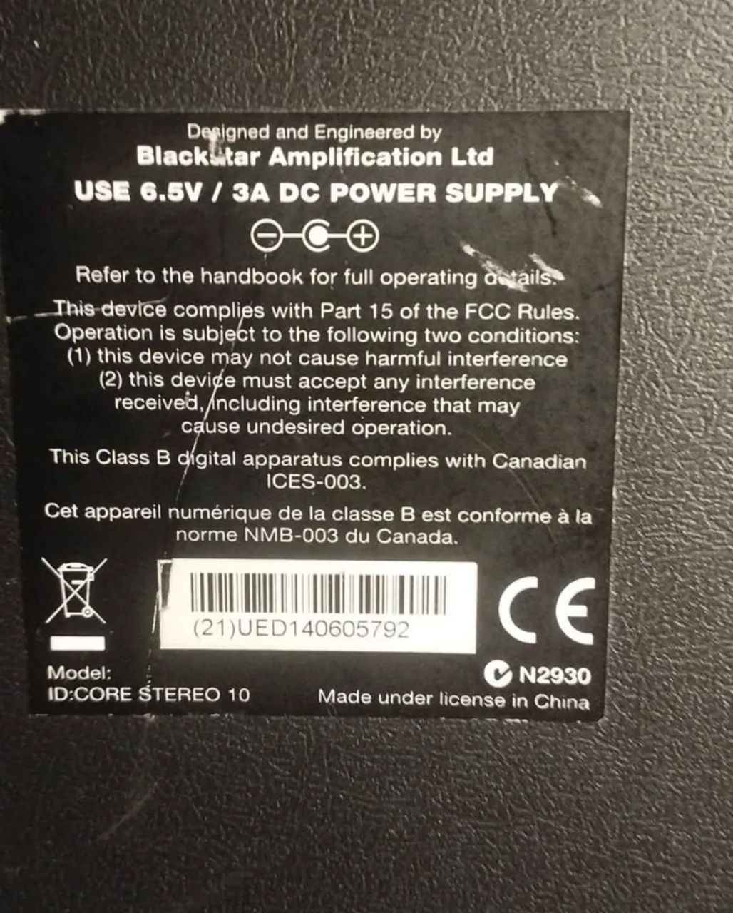 Amplificador Blackstar ID core  - Foto 3