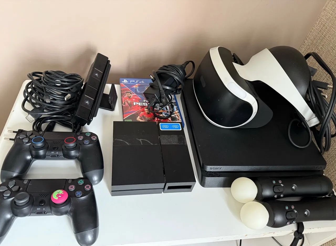 PS4 + Óculos 