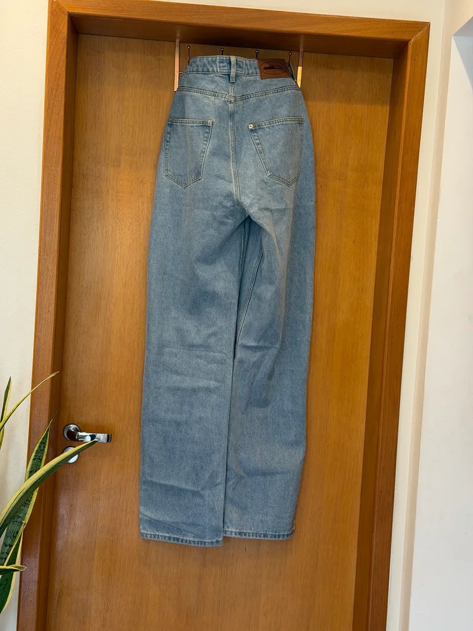  calça corteiz jeans tamanho g - Foto 5