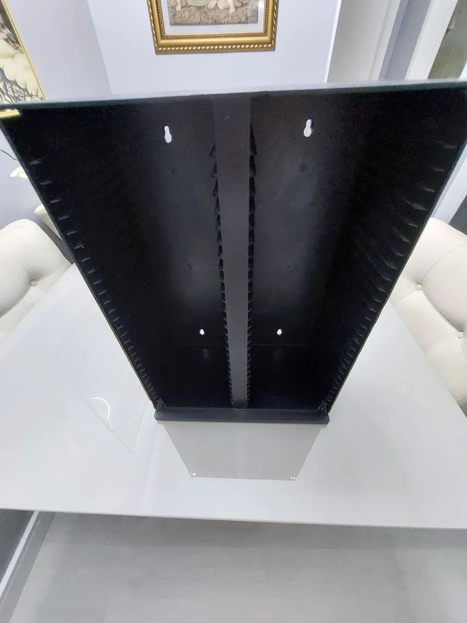 Suporte para cds de música. - Foto 4