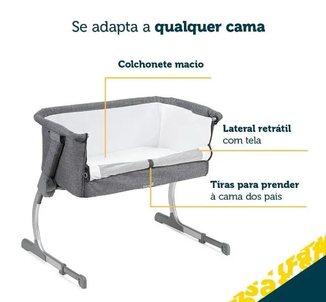 Berço CoBed Safety first - Foto 5