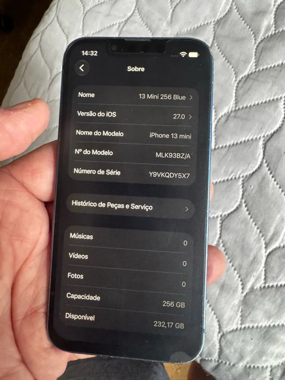iPhone 13 Mini Azul 256 5G  - Foto 5