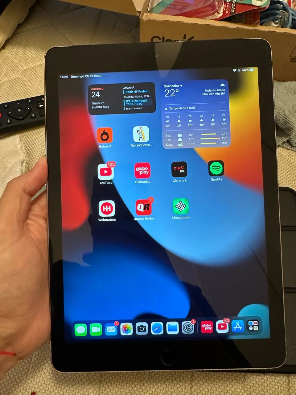 iPad Air 2 3G - 64 GB - Tablets e E-Readers - Horto Florestal