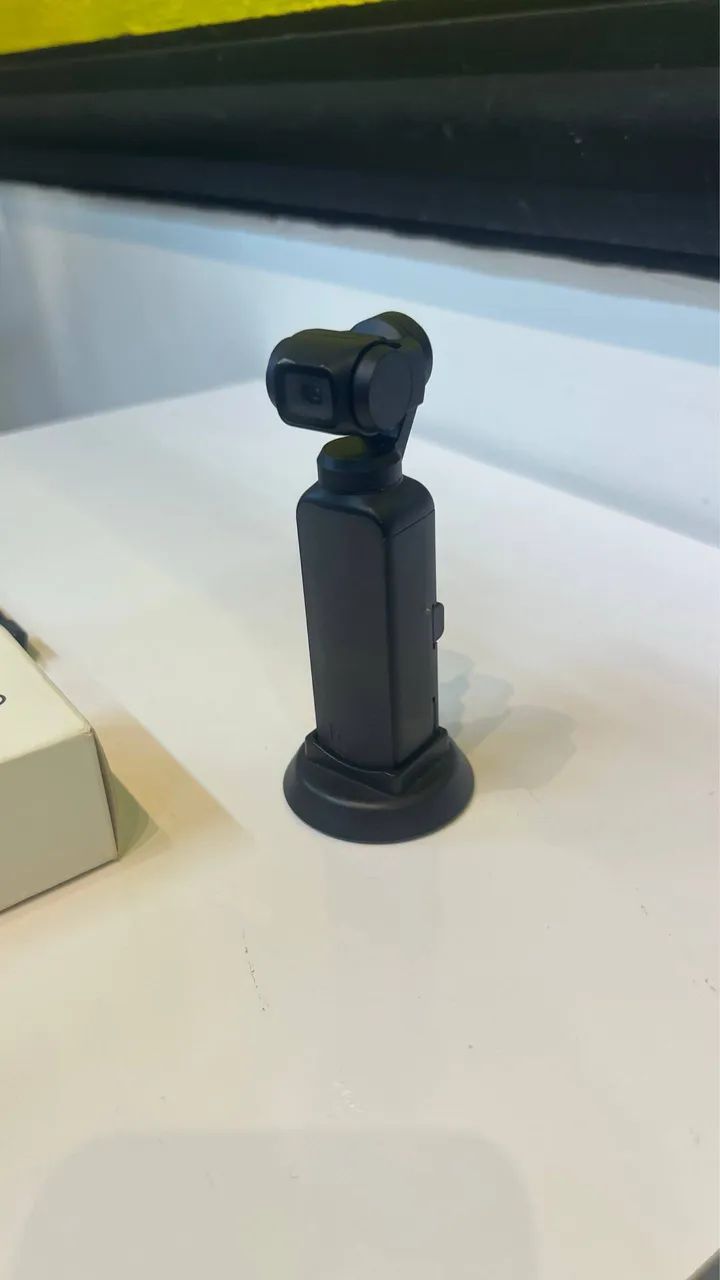 Dji Osmo Pocket 4k Câmera Portátil Estabilizada 3 Eixo Preta - Foto 6
