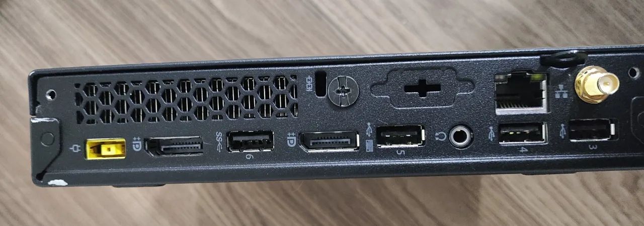 Lenovo ThinkCentre M715Q Mini PC - NOVO - Foto 3