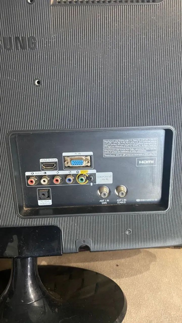 Monitor 22 polegadas com áudio HDMI e tv digital  - Foto 5