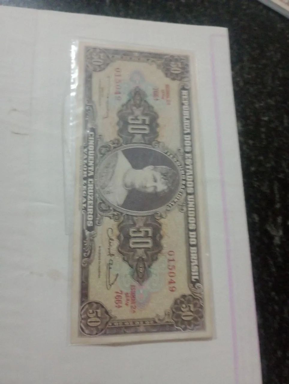 Vendo cédula antiga preço a combinar  - Foto 3