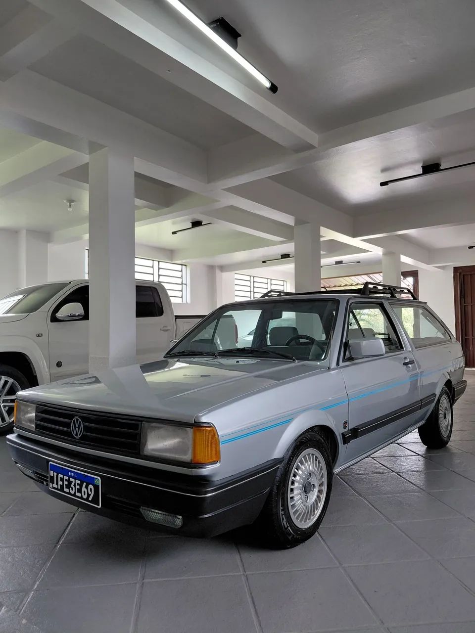 Volkswagen Parati CLI / CL/ Atlanta 1.6 1988