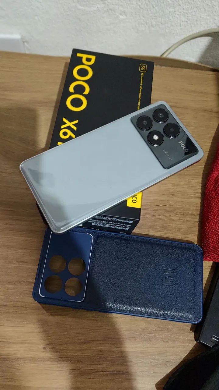 Poco x6 pro 256gb + caixa  - Foto 5