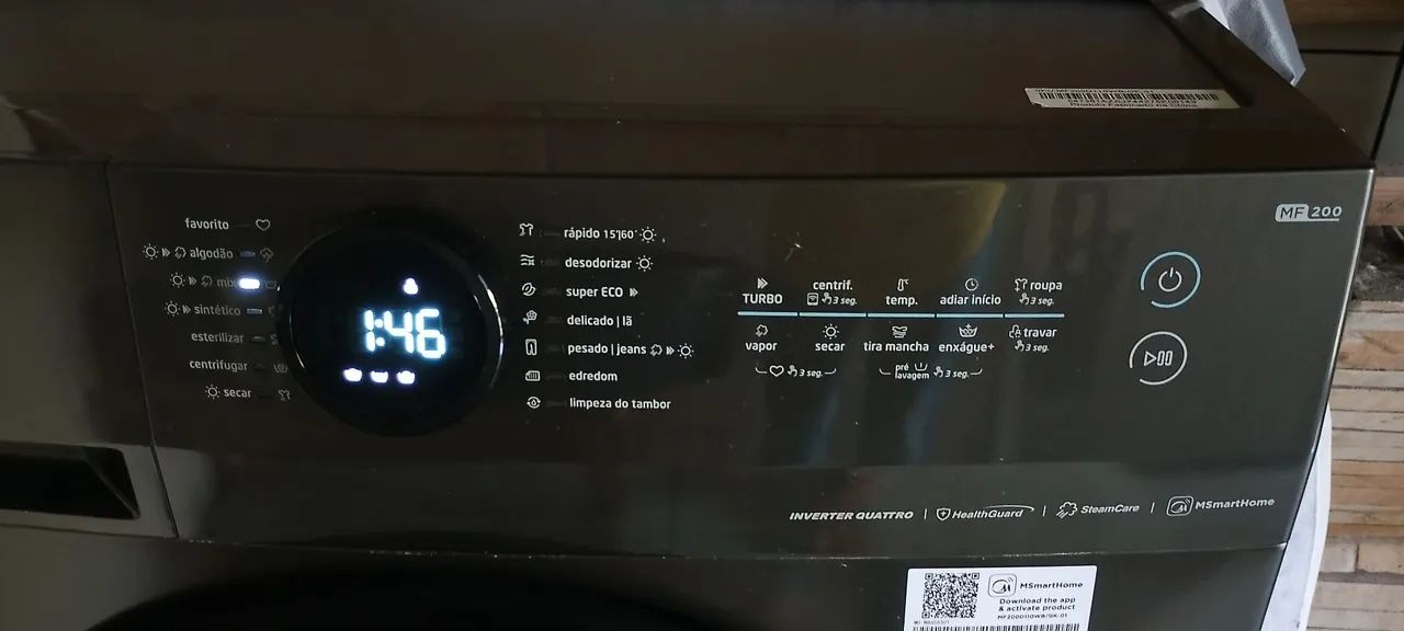 Vendo ou troco lava e seca - Foto 2