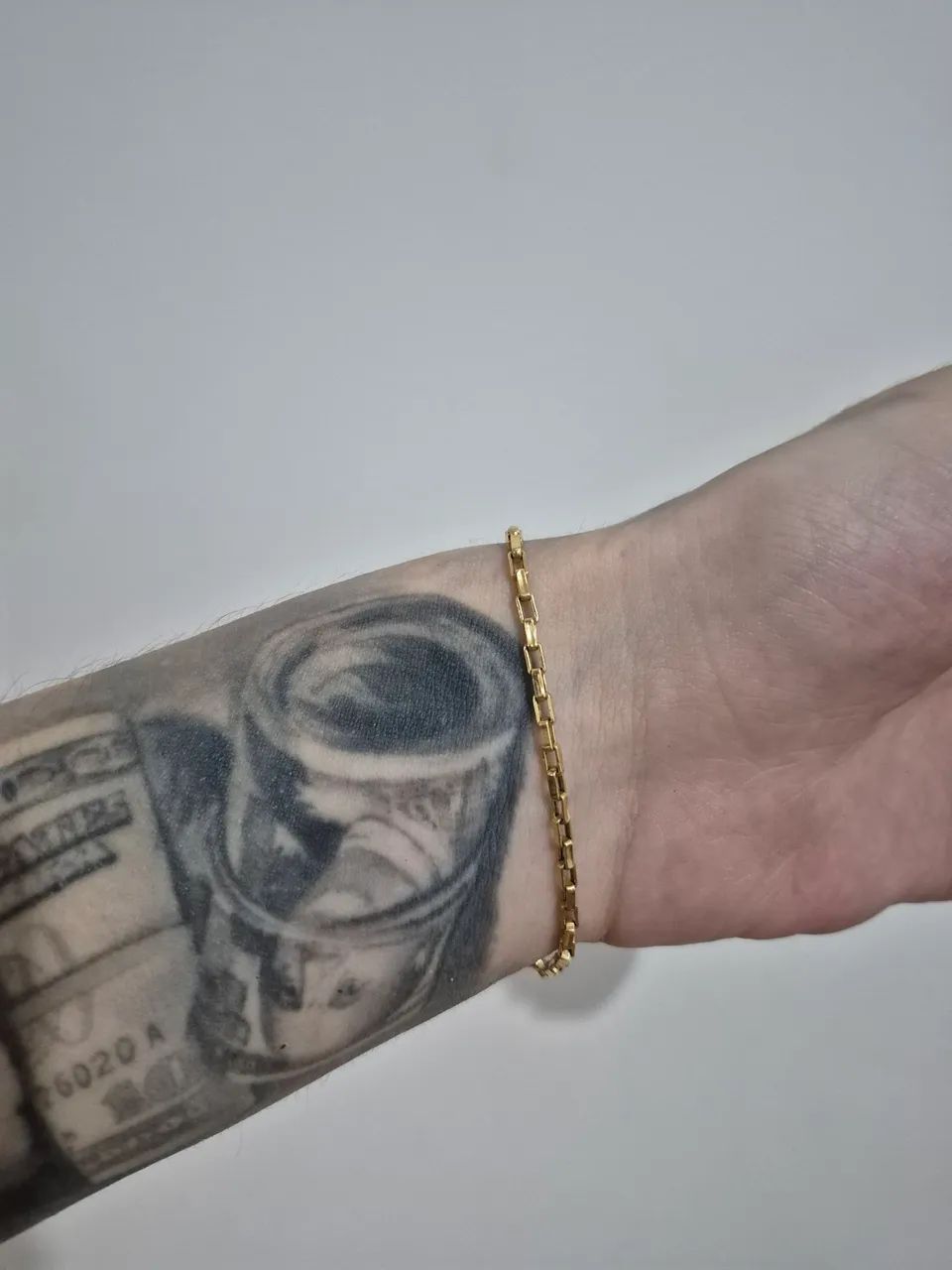 Pulseira ouro cartier